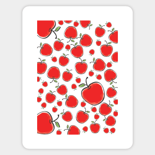 Love Red Apples.  Love Apples then love this Apple pattern. Add to your Fruit Salad items. Sticker